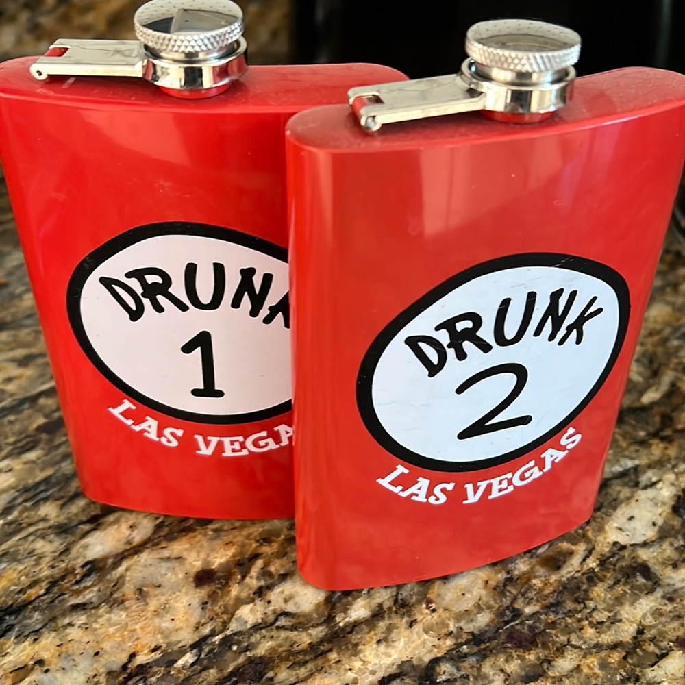 Alcohol flasks 🤣